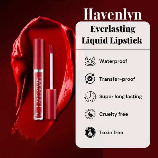 Havenlyn Everlasting Liquid Lipstick Matte