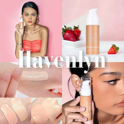 Havenlyn Silky Smooth Natural Matte Longwear Foundation