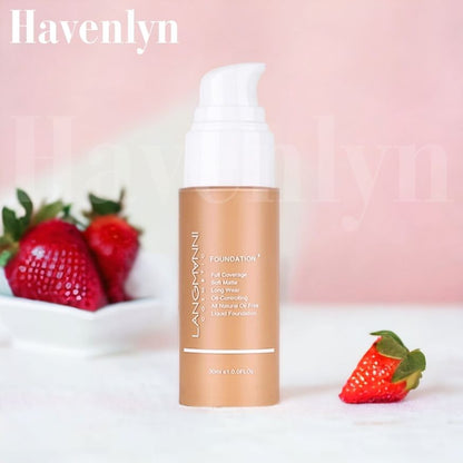 Havenlyn Silky Smooth Natural Matte Longwear Foundation