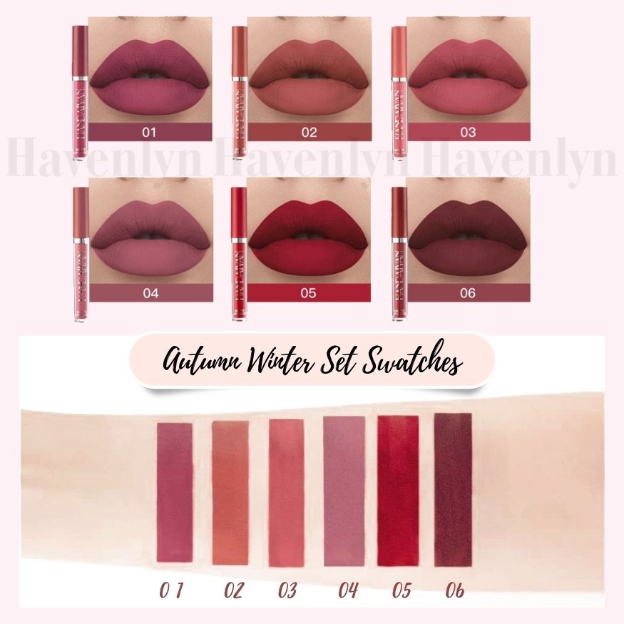 Everlasting Matte Liquid Lipstick – Havenlyn