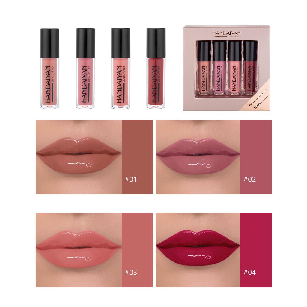 Havenlyn Everyday Lipshine Gloss (Set of 4)