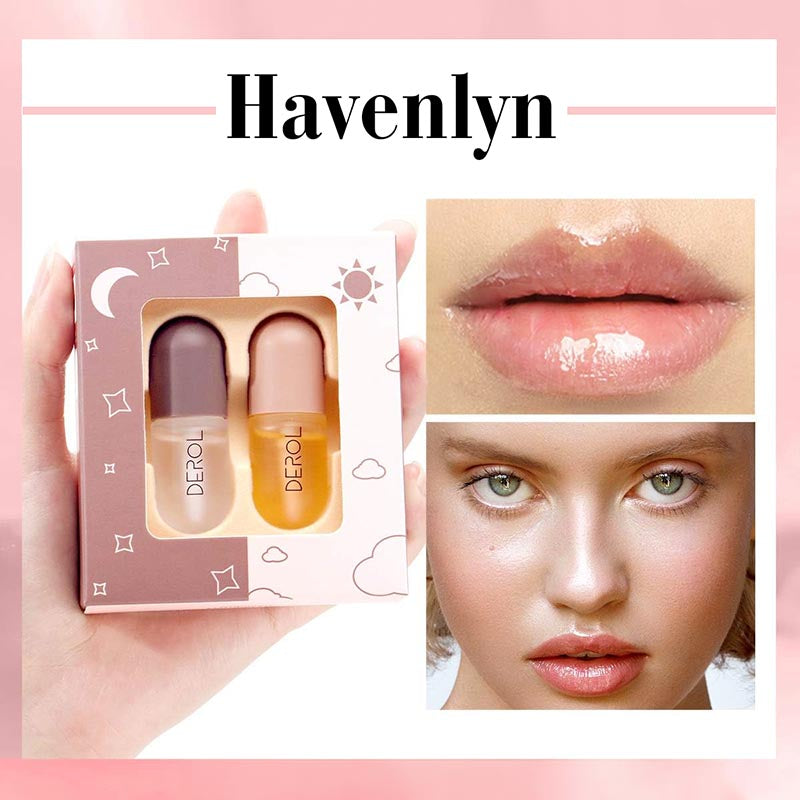 Havenlyn Day & Night Instant Volume Lip Plumper Kit (Set of 2)