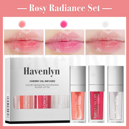 Havenlyn Radiant Plump Lip Reviver Oil (Set of 3)