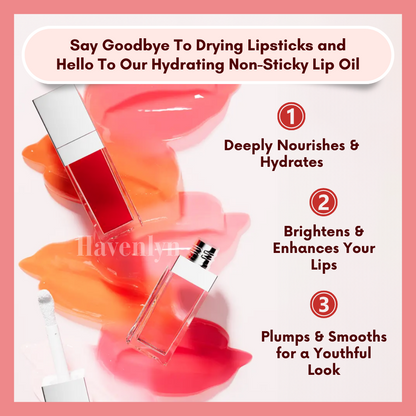 Havenlyn Radiant Plump Lip Reviver Oil (Set of 3)