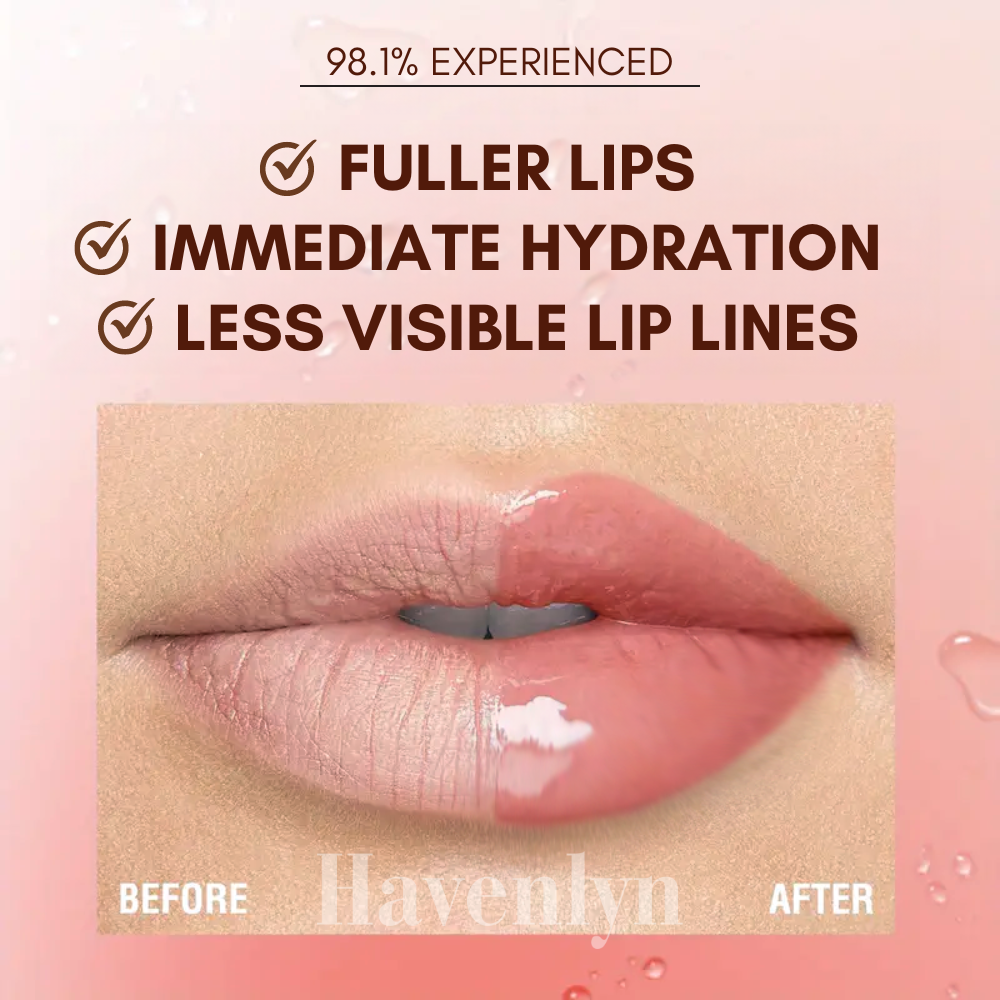 Havenlyn Radiant Plump Lip Reviver Oil (Set of 3)