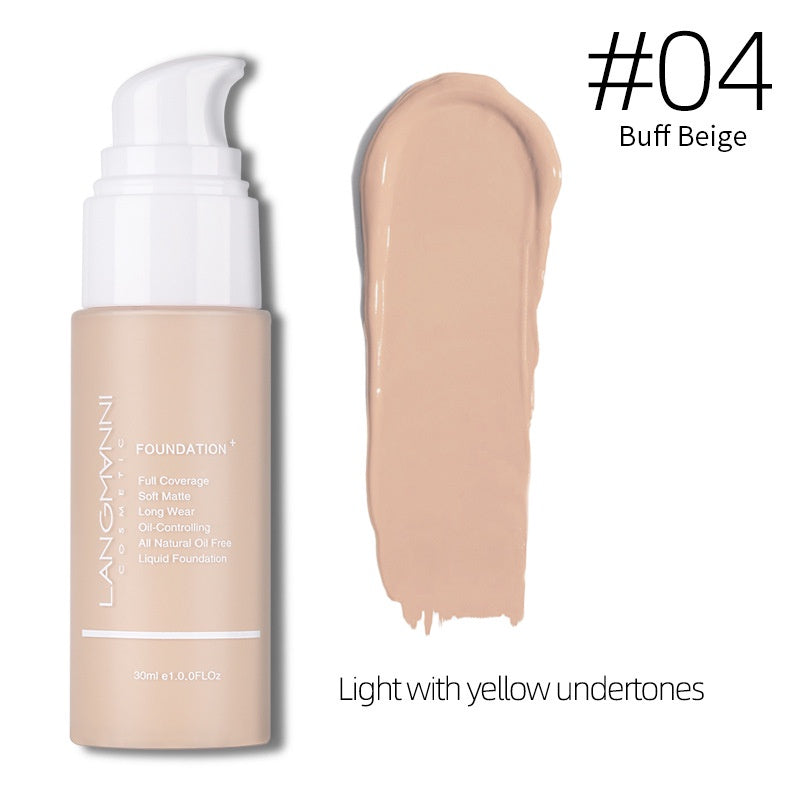 Havenlyn Silky Smooth Natural Matte Longwear Foundation