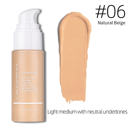 Havenlyn Silky Smooth Natural Matte Longwear Foundation