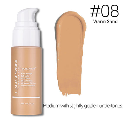 Havenlyn Silky Smooth Natural Matte Longwear Foundation