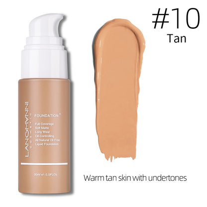 Havenlyn Silky Smooth Natural Matte Longwear Foundation