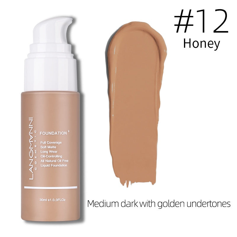 Havenlyn Silky Smooth Natural Matte Longwear Foundation