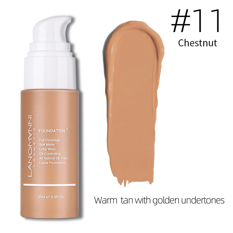 Havenlyn Silky Smooth Natural Matte Longwear Foundation